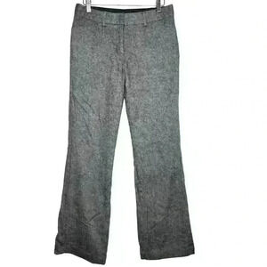 Express women's "editor" gray lined wool blend pants size 4